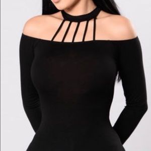 Black can wear anywhere top